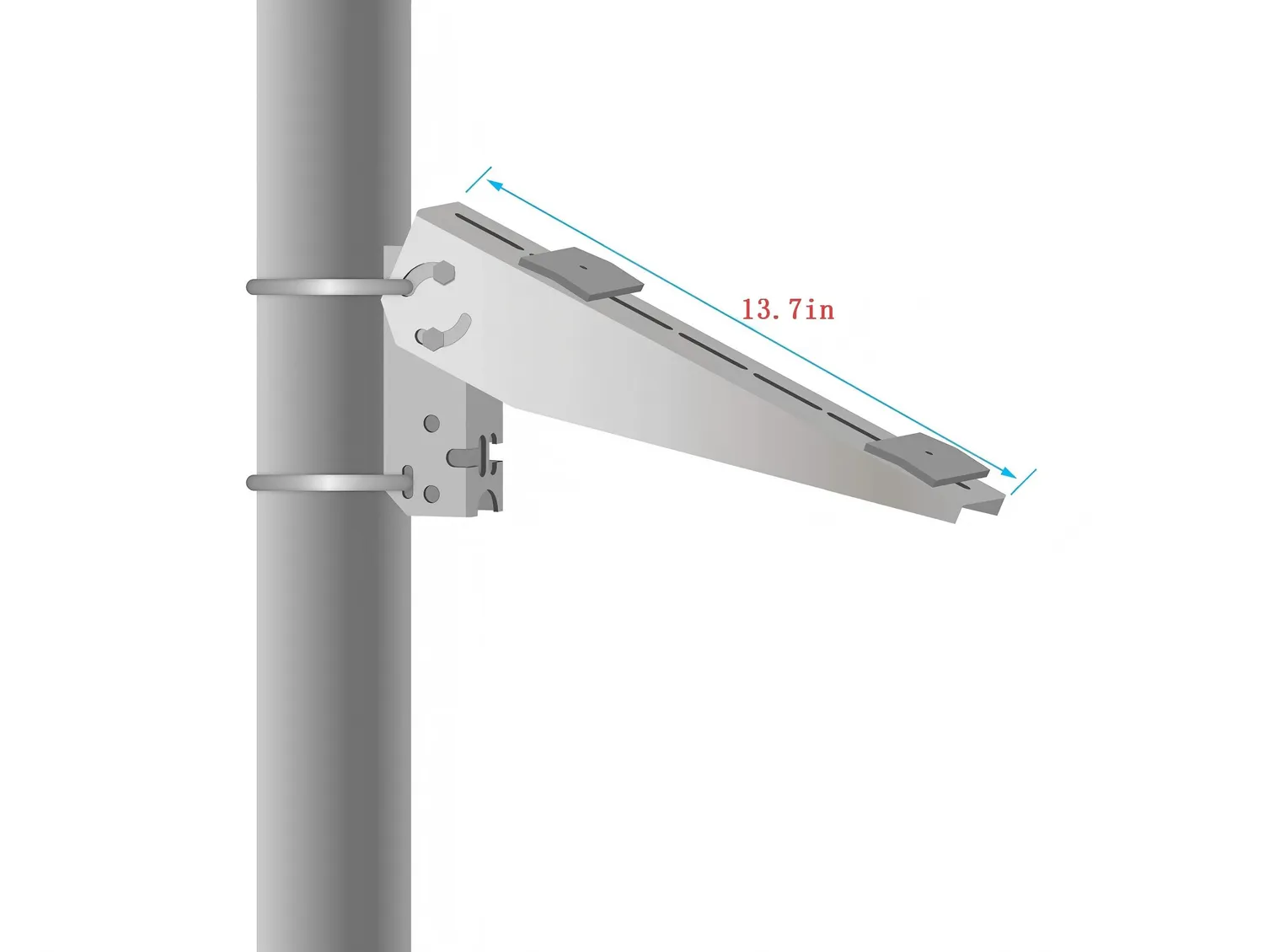 ACOPOWER suport panou solar 5W-35W reglabil aluminiu