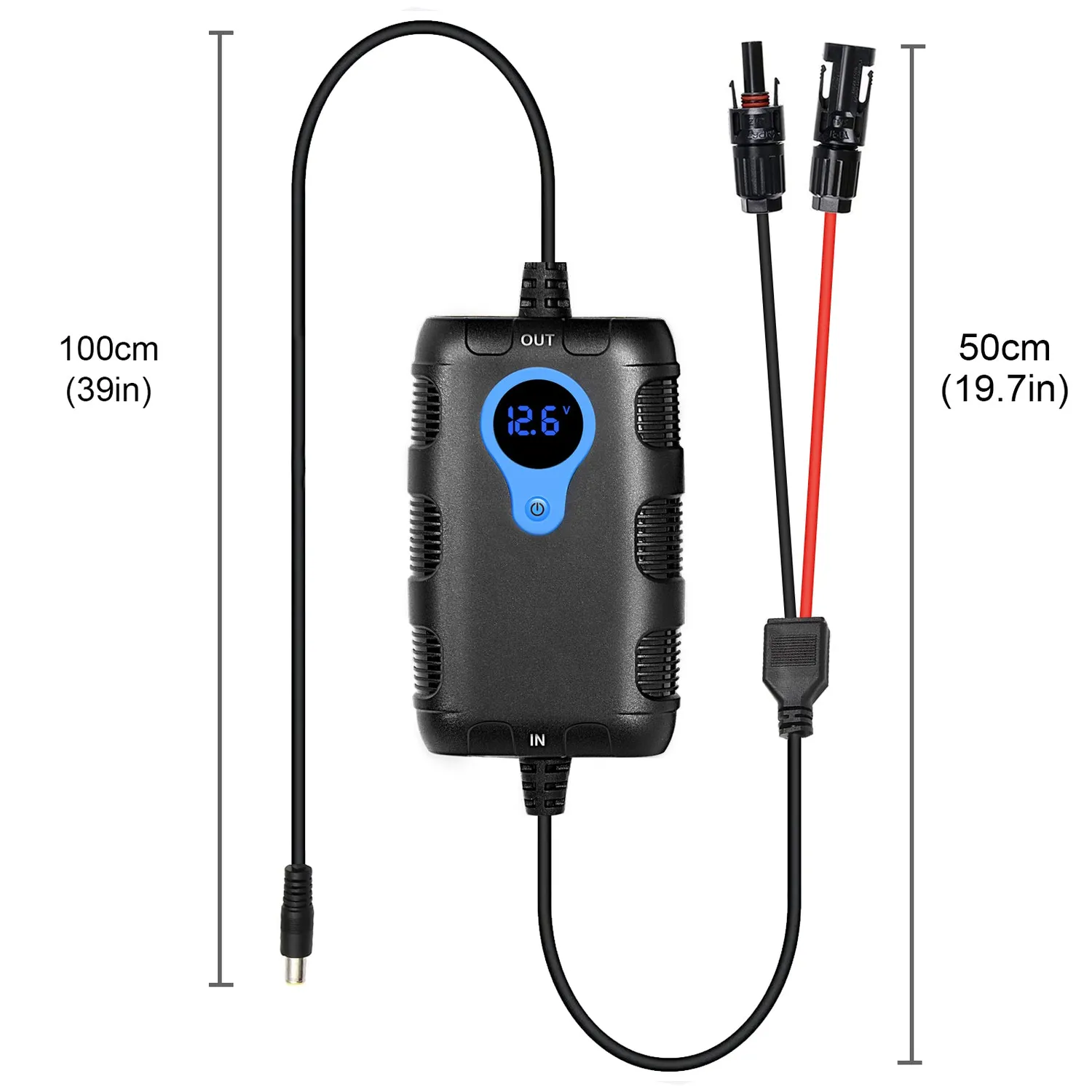 ACOPOWER X200A regulator încărcare solară 12.6V 4A