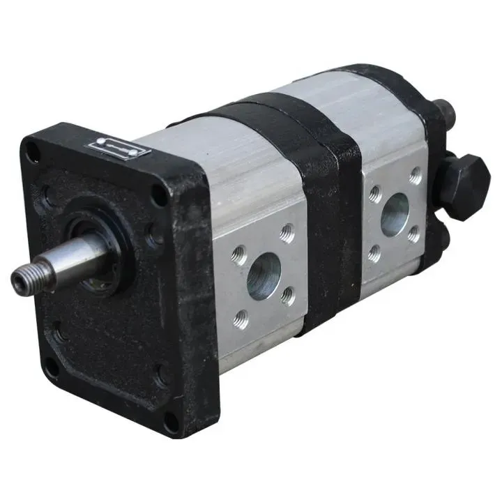 BEST ELECTRIC PRD 11 pompa hidraulica dubla cu roti dintate