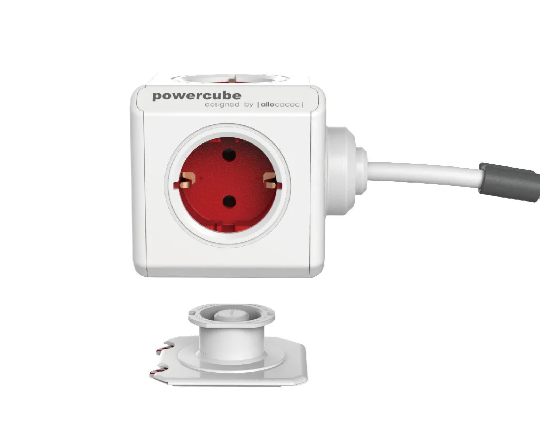 PowerCube Docks suport Extended 3 bucati gri