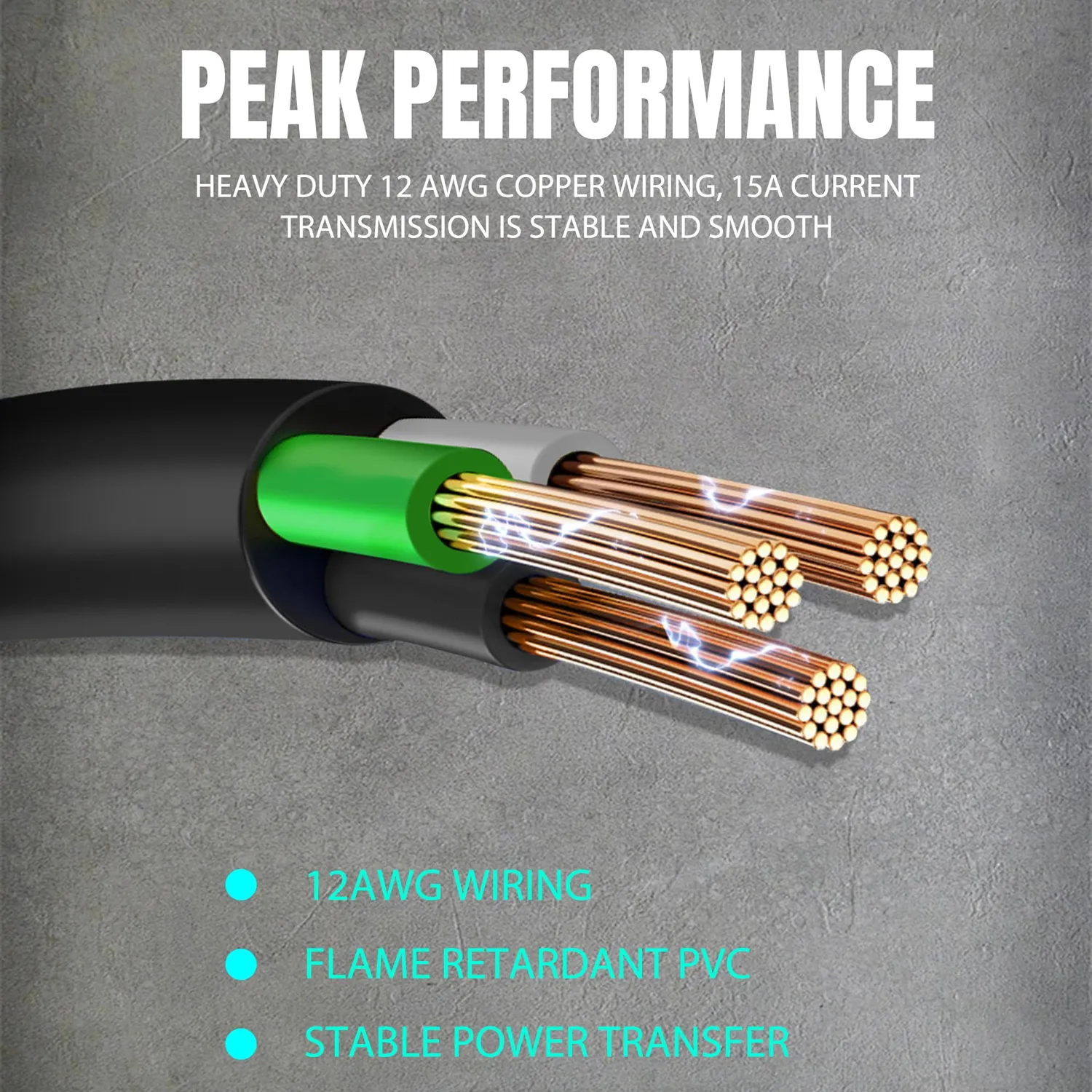 ACOPOWER 15A mufa port AC