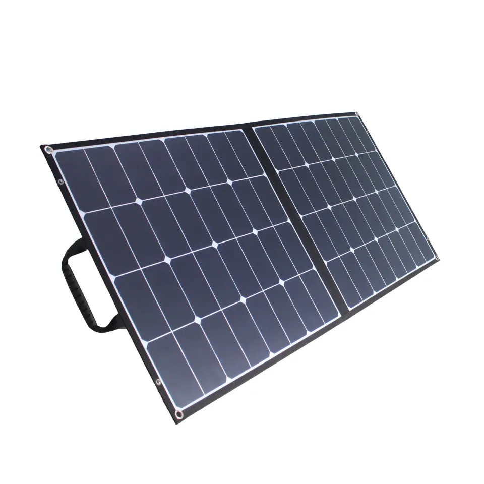 ACOPOWER Sunpower Panou Solar Pliabil 100W Portabil