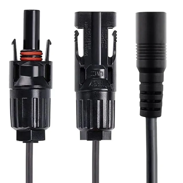 ACOPOWER cablu adaptor solar - DC 8mm mama statii