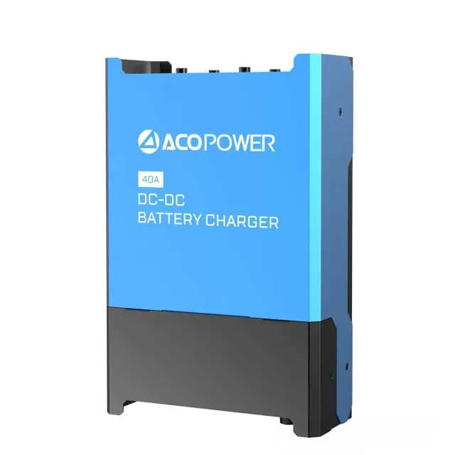 ACOPOWER încărcător baterie DC-DC 12V 40A auto