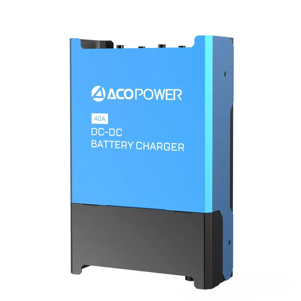 ACOPOWER încărcător baterie DC-DC 12V 40A auto