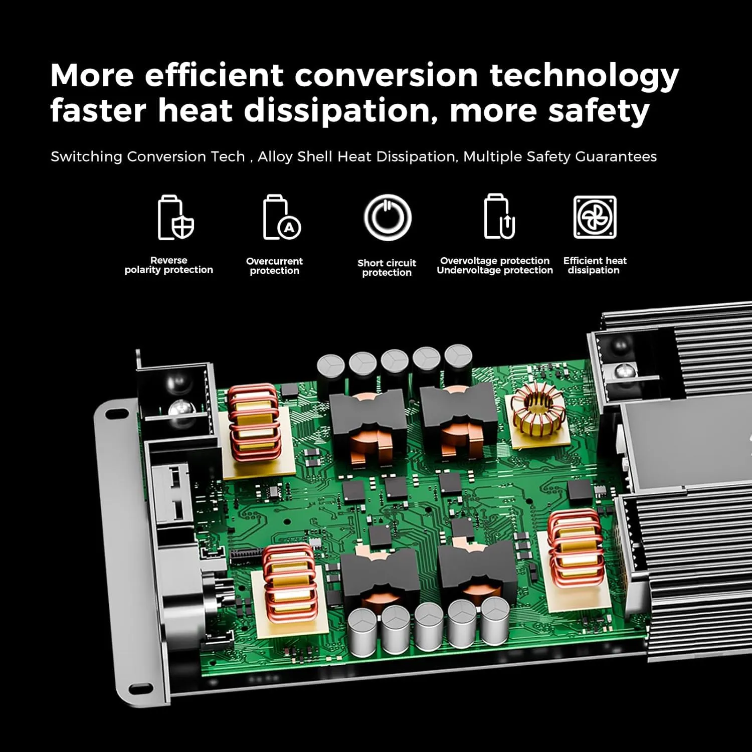 ACOPOWER Fleet F1000 incarcator DC-DC auto 1000W solar