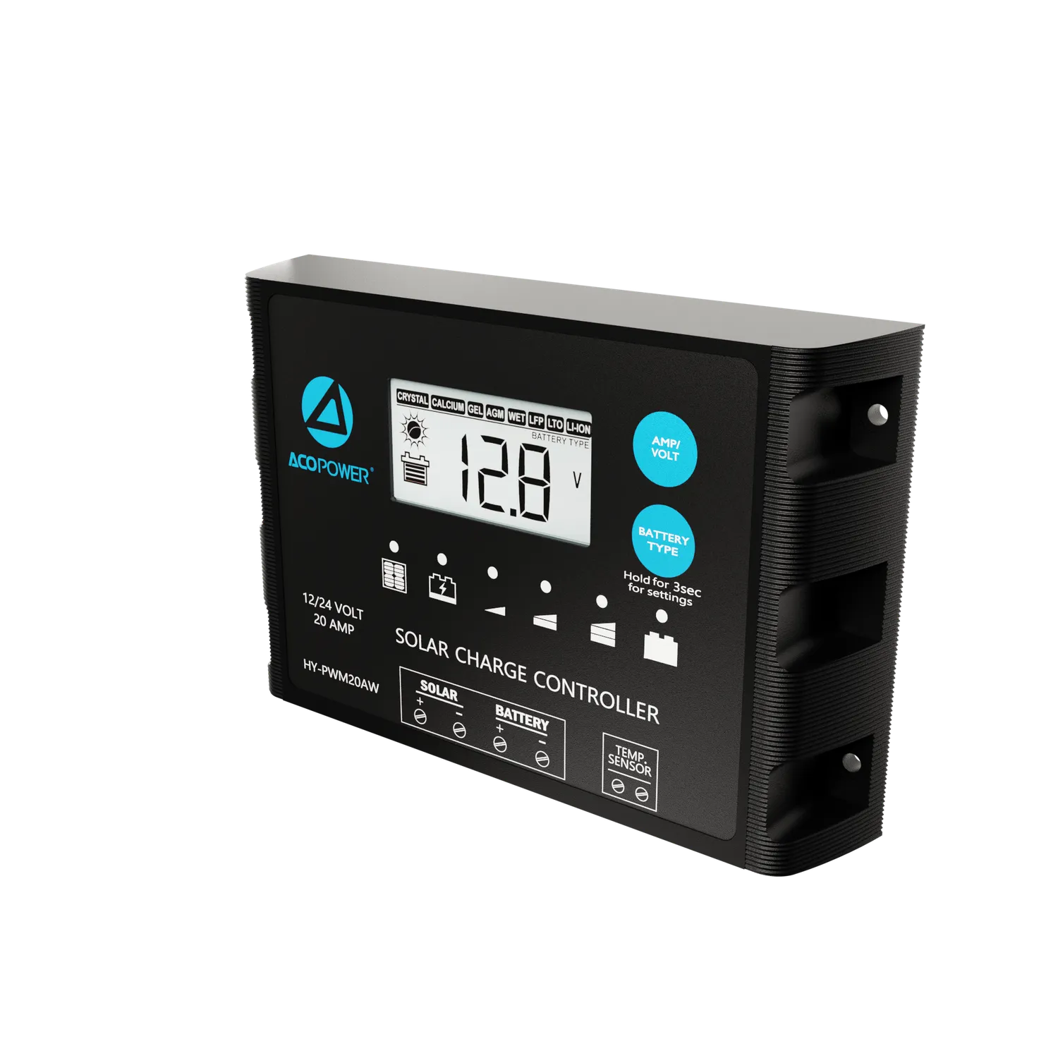ProteusX controler solar PWM 20A 12V/24V impermeabil