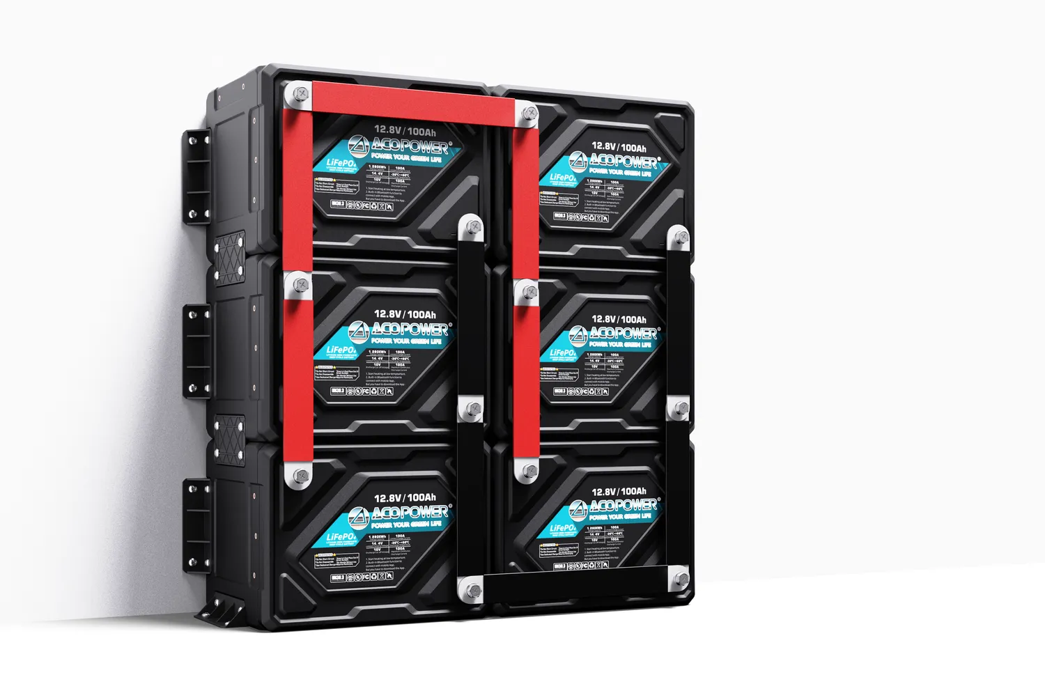 Baterie litiu ACOPOWER Li-Cube 100Ah rulota stabila