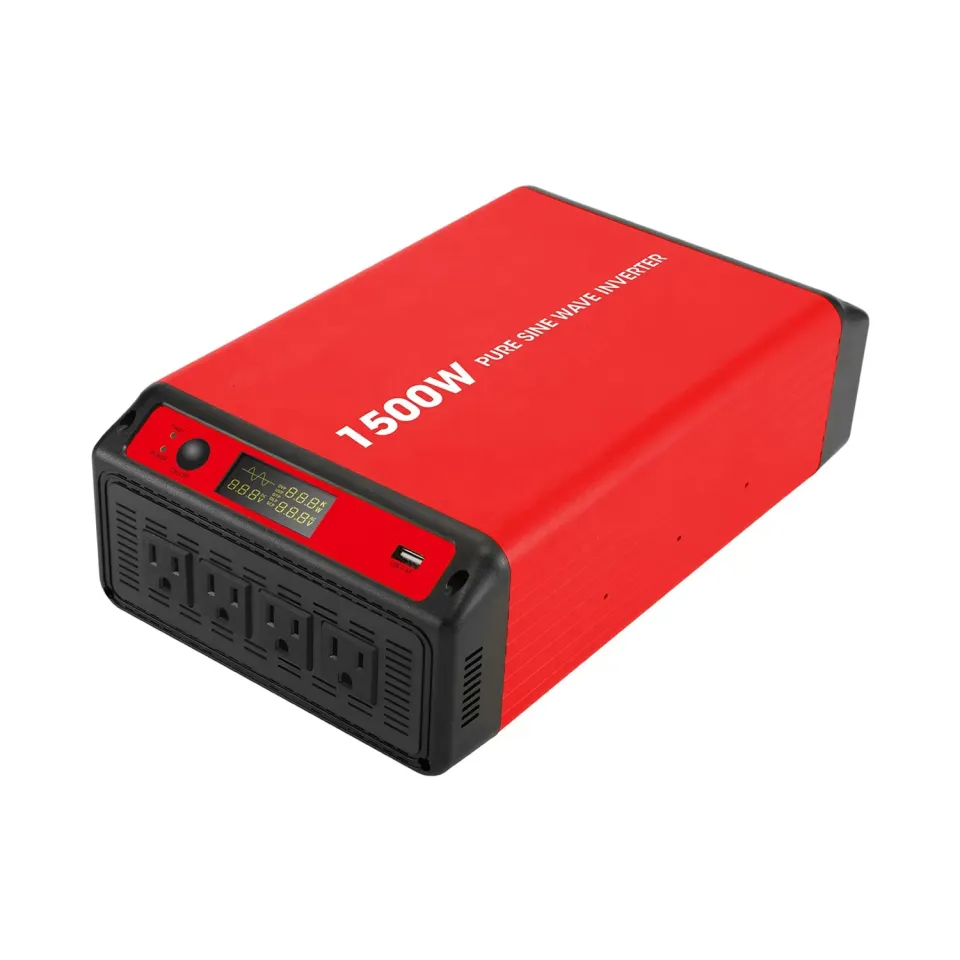 ACOPOWER invertor auto 1500W 12V c.c. - 110V c.a. putere mare
