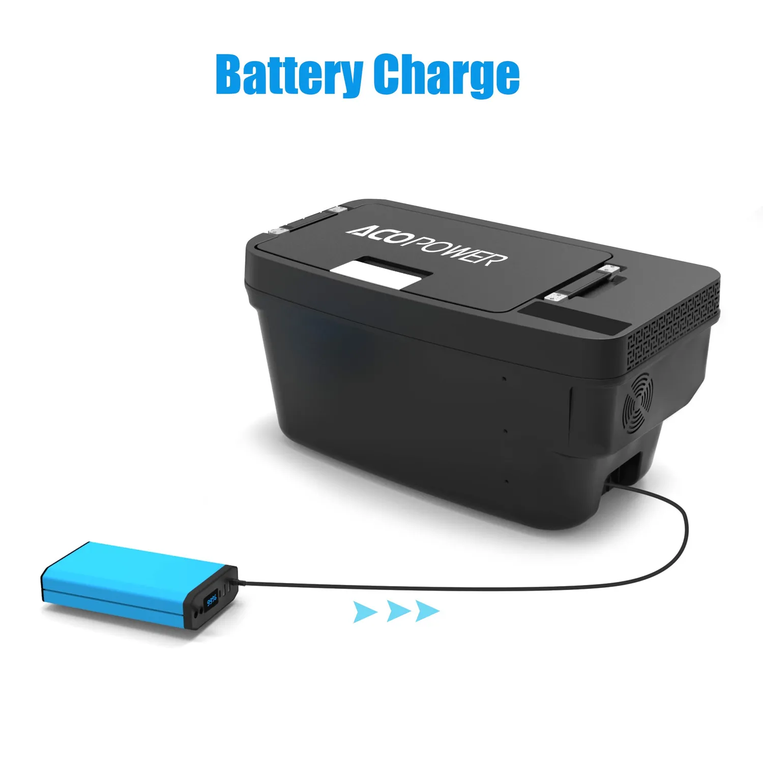 ACOPOWER cablu conexiune frigider Tesla la baterie X230