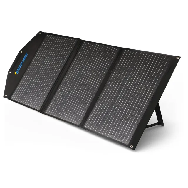 ACOPOWER 90W kit panou solar pliabil valiză fără regulator