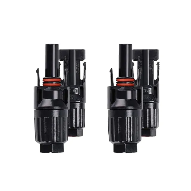 ACOPOWER conectori solari tata-mama 2 perechi IP67