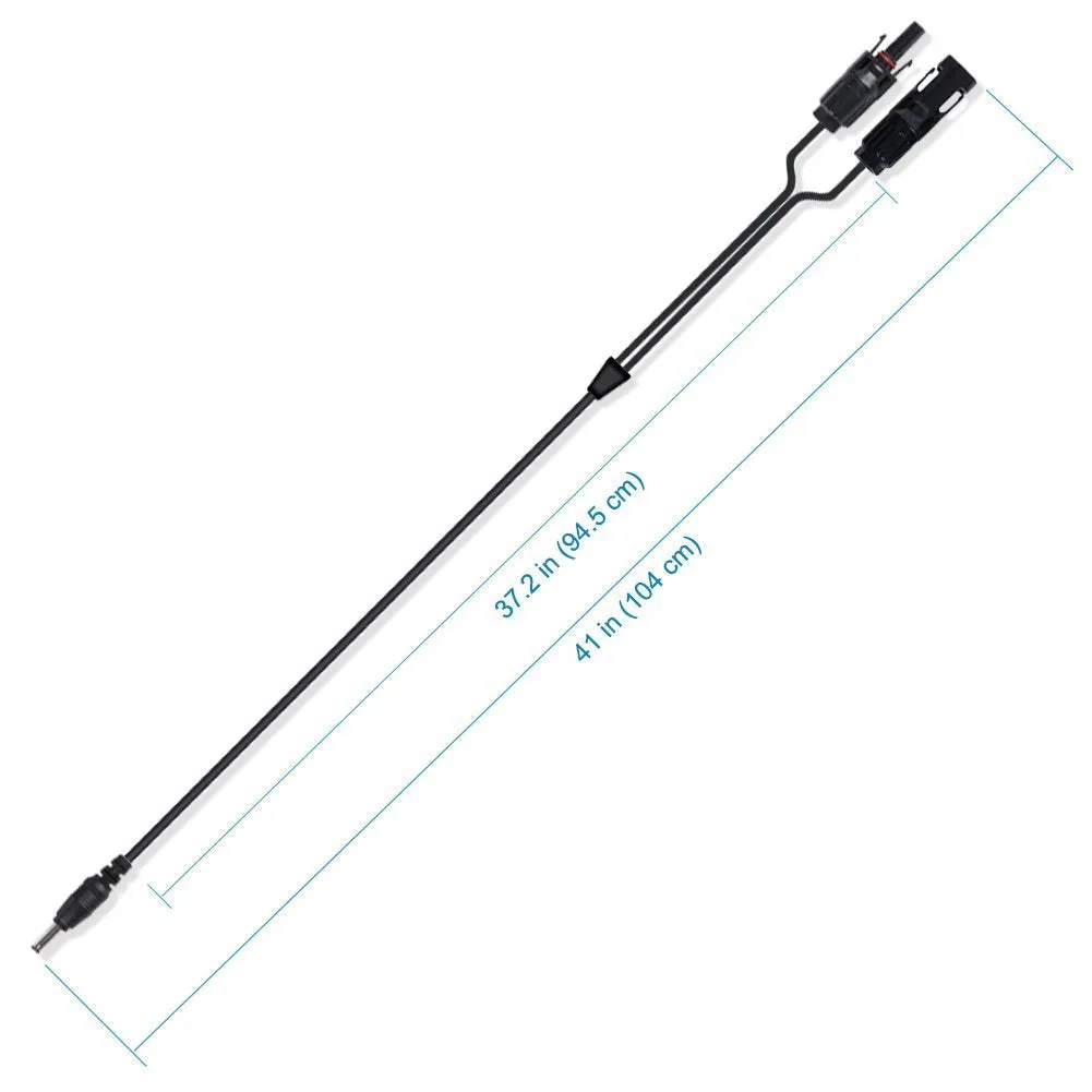 Adaptor solar ACOPOWER MC4-DC 3.5x1.35mm cablu 1m