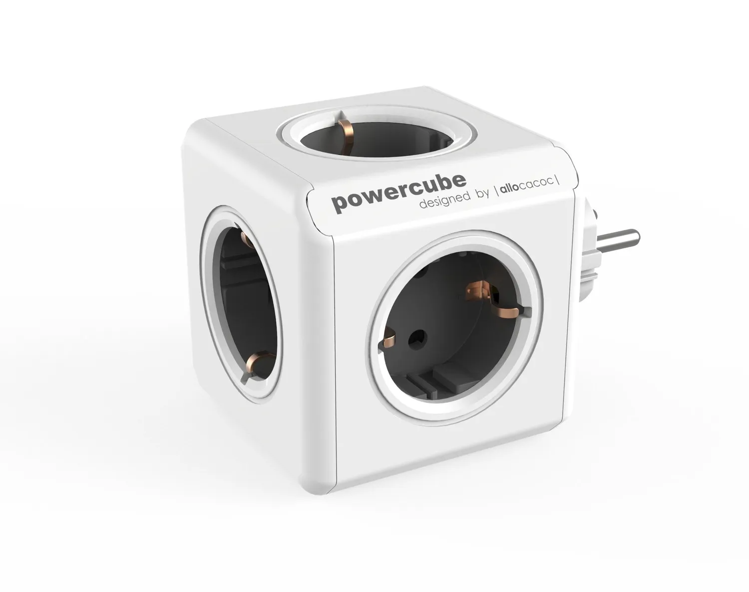 PowerCube Original adaptor cub verde 5 prize 3500W