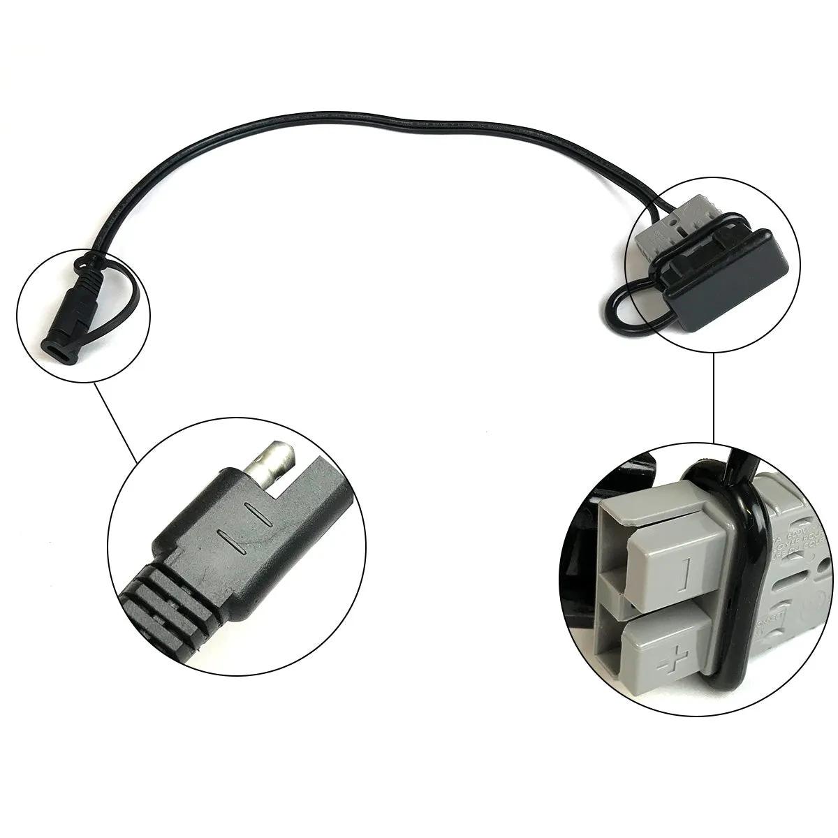 ACOPOWER SAE-Anderson cablu adaptor 14AWG 50 cm