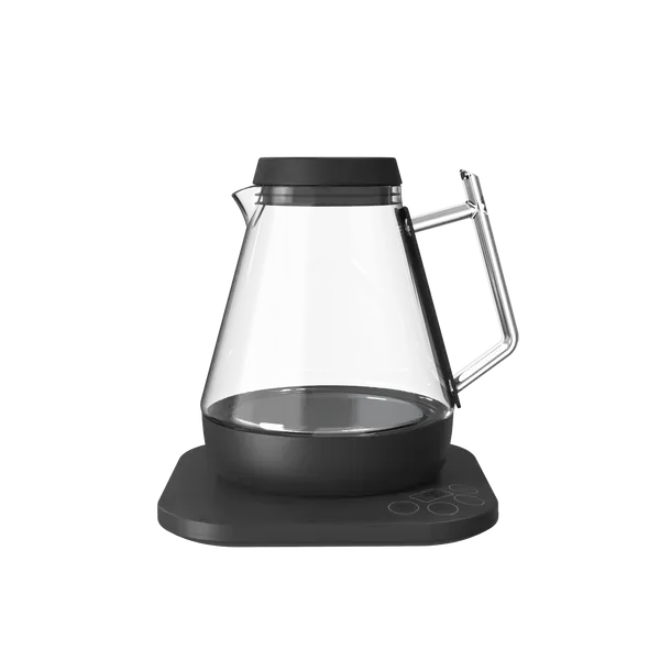 PowerCube WaterCooker fierbator sticla negru smart Alexa