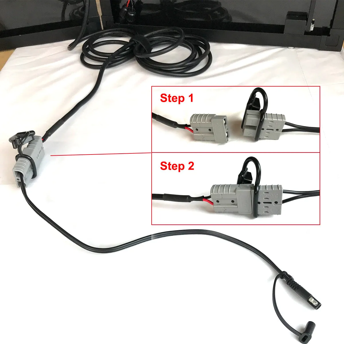 ACOPOWER SAE-Anderson cablu adaptor 14AWG 50 cm