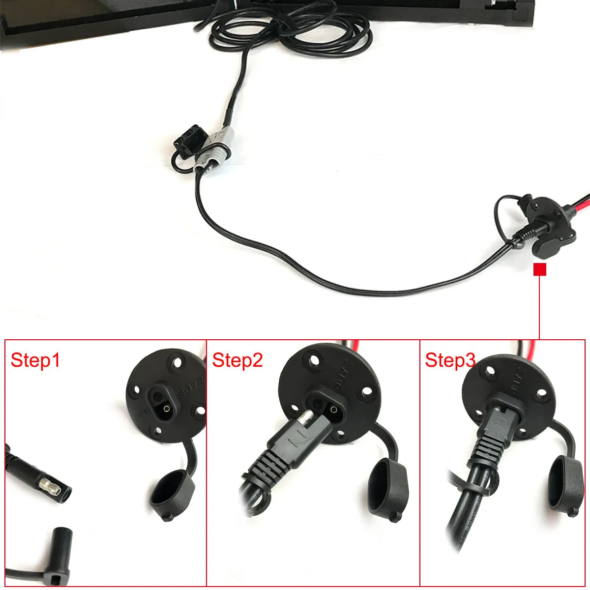 ACOPOWER SAE-Anderson cablu adaptor 14AWG 50 cm