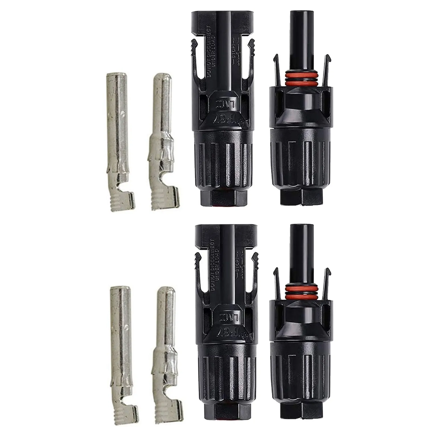 ACOPOWER conectori solari tata-mama 2 perechi IP67