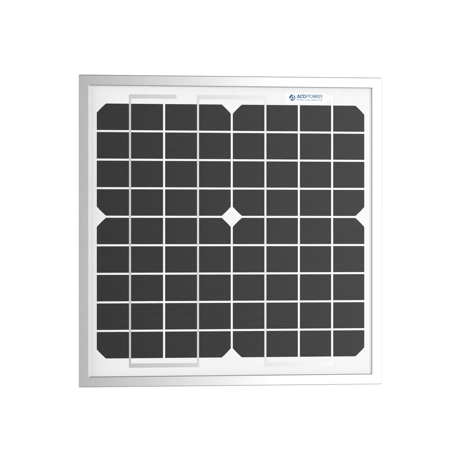 ACOPOWER panou solar 10W 12V monocristalin
