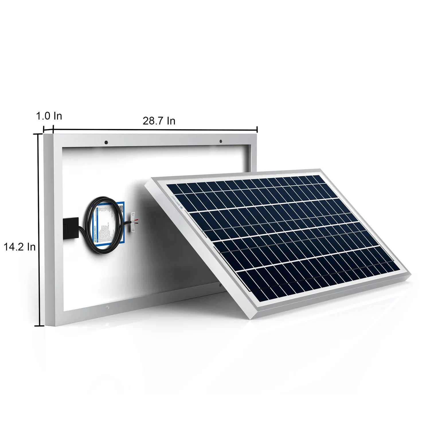 ACOPOWER 35W panou solar policristalin 12V