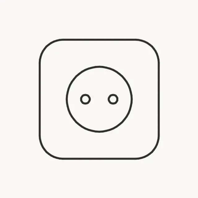 ARCswitch Vectis Cube priză simplă ramă magnetică