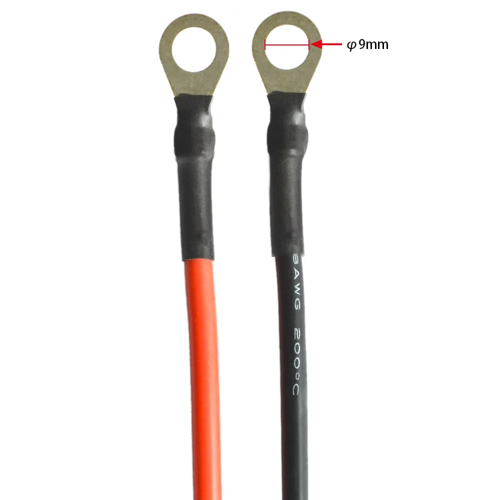 ACOPOWER cablu Anderson-inel 8AWG 2,7 m