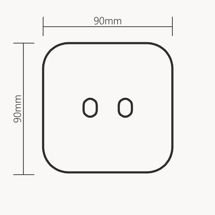 ARCswitch Vectis Cube întrerupător dublu magnetic