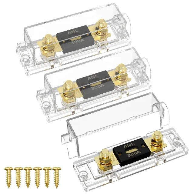 ACOPOWER suport siguranta ANL 300A protectie invertor