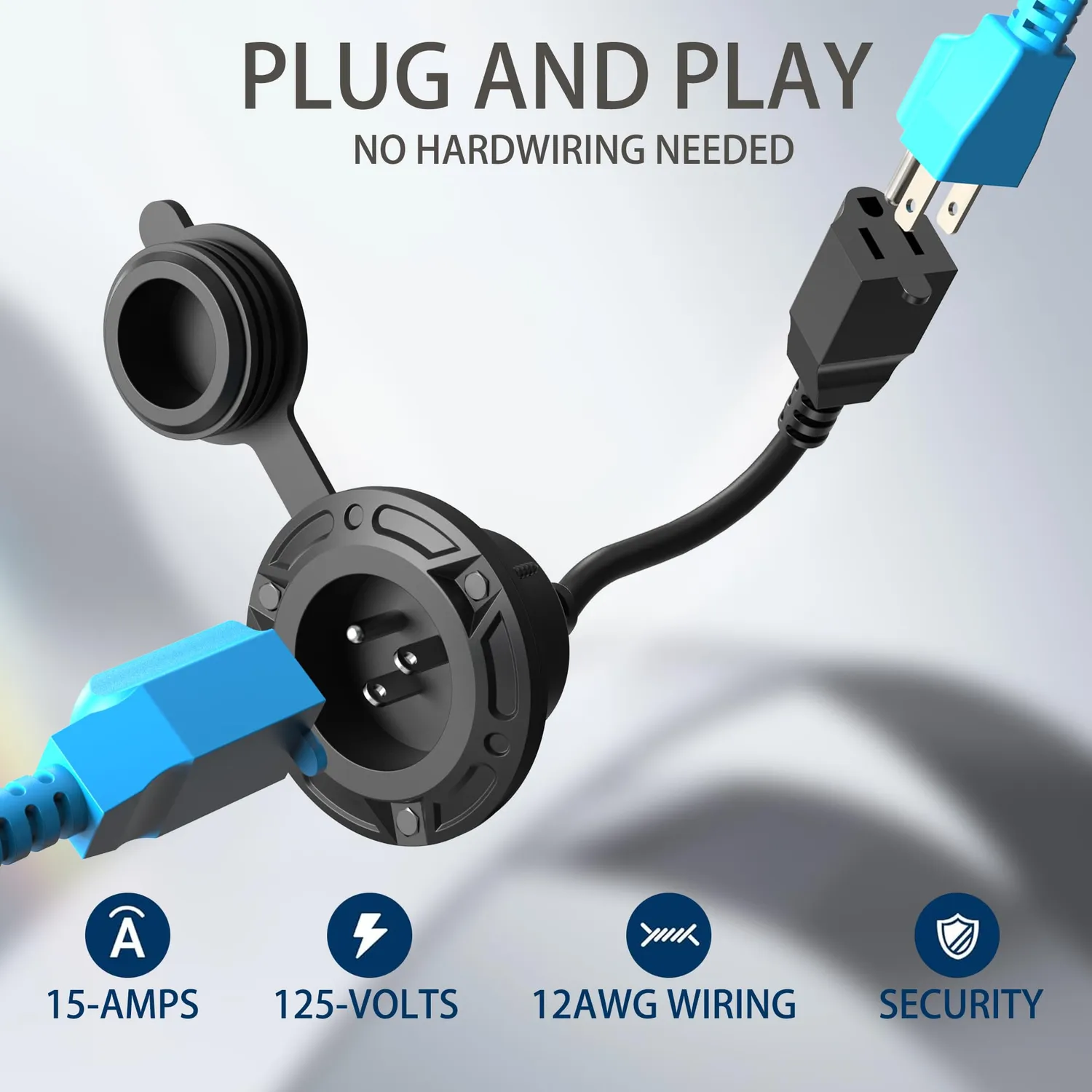 ACOPOWER 15A mufa port AC