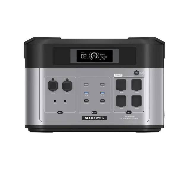 ACOPOWER BP2000 Generator Solar Portabil 2200W LiFePO4