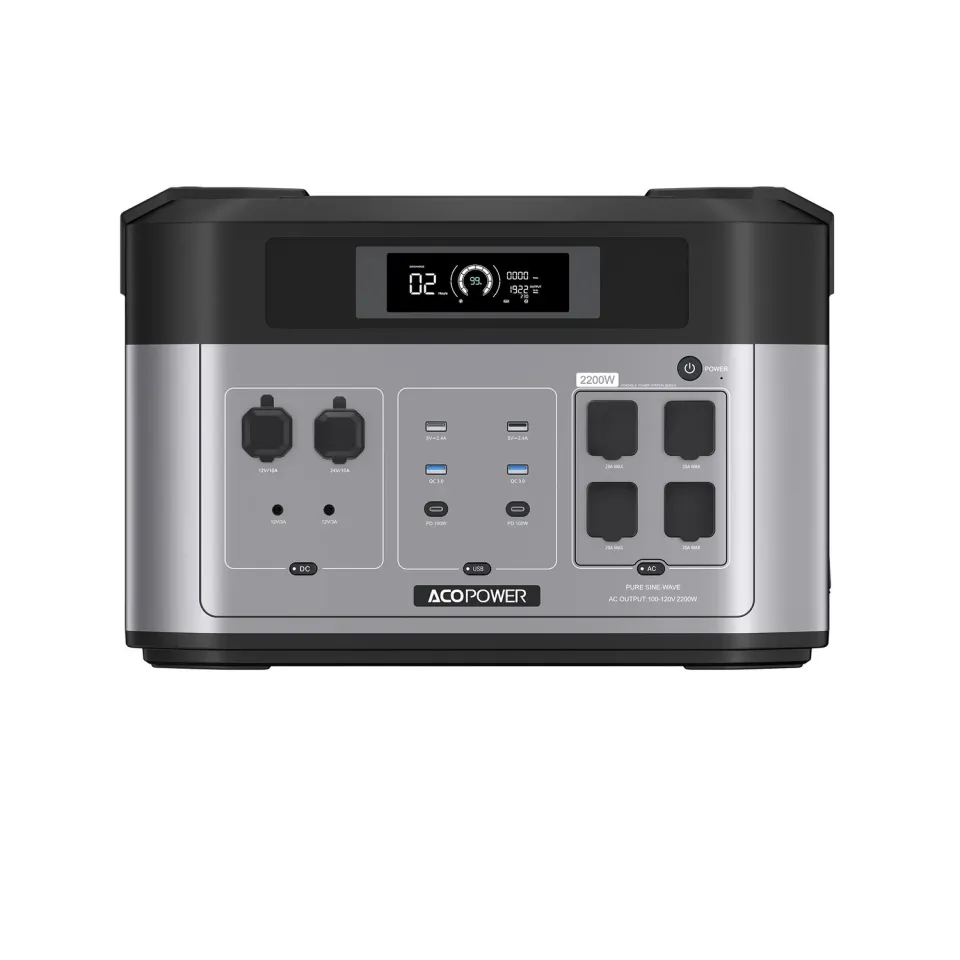ACOPOWER BP2000 Generator Solar Portabil 2200W LiFePO4