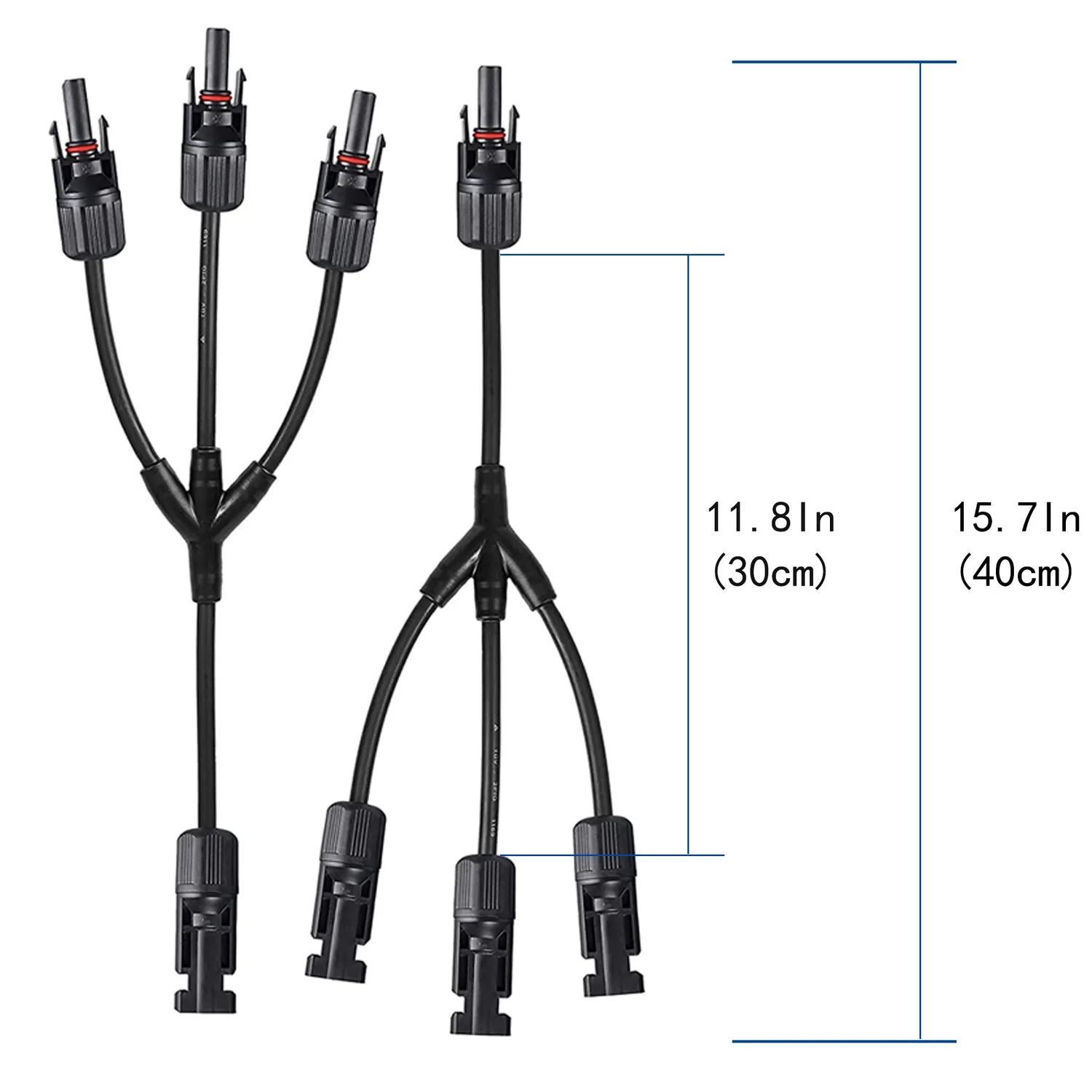ACOPOWER cablu ramificatie solara Y 1 la 3 MMMF+FFFM