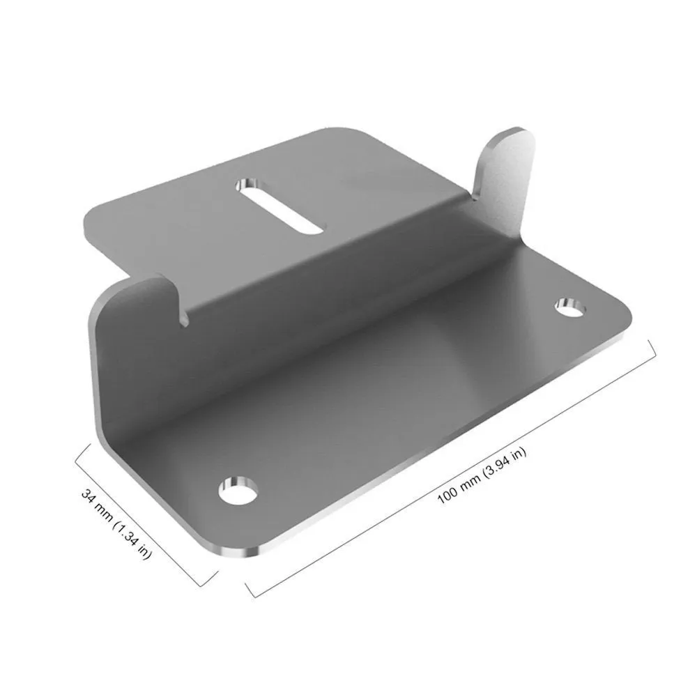 ACOPOWER suport prindere Z panou solar aluminiu set suruburi