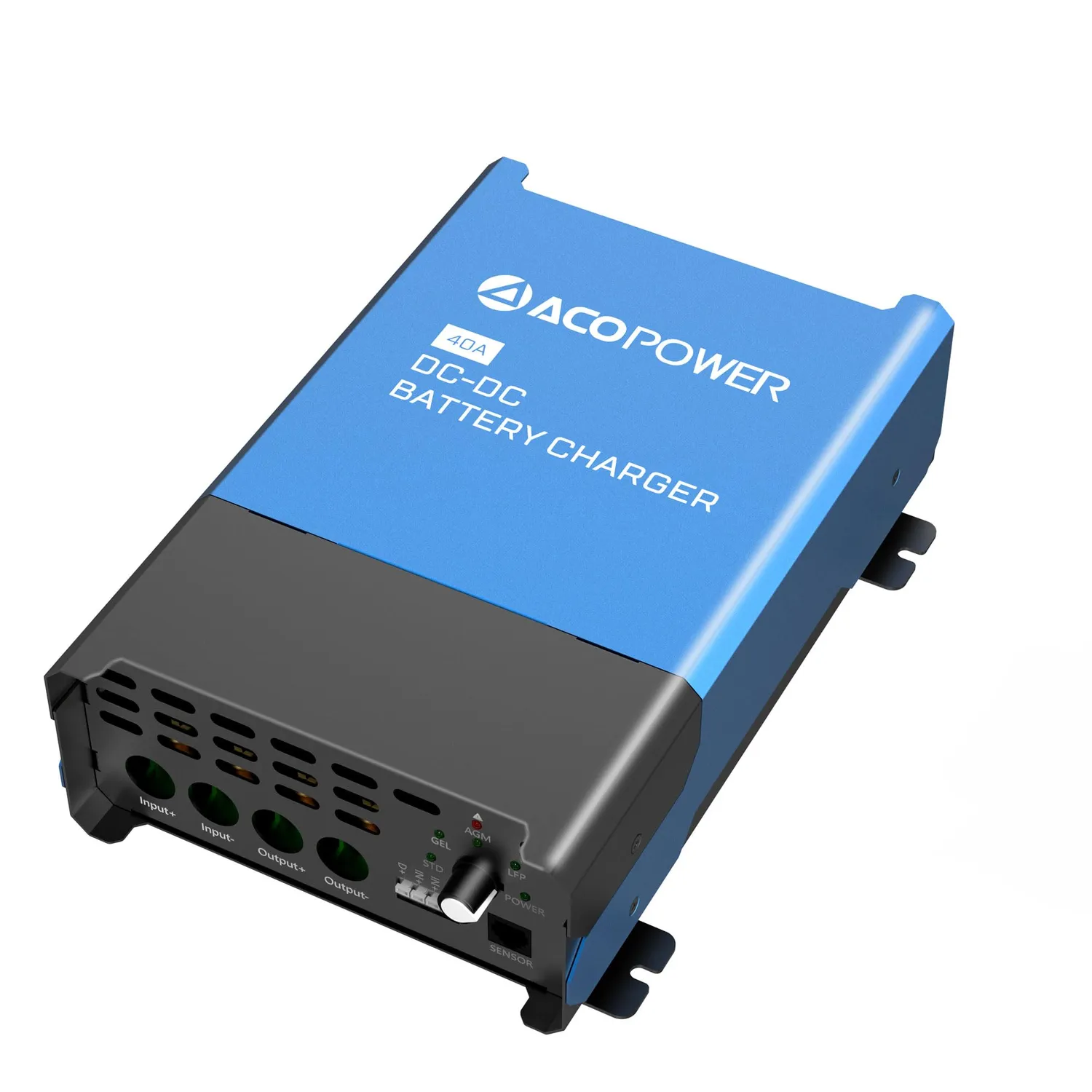 ACOPOWER încărcător baterie DC-DC 12V 40A auto