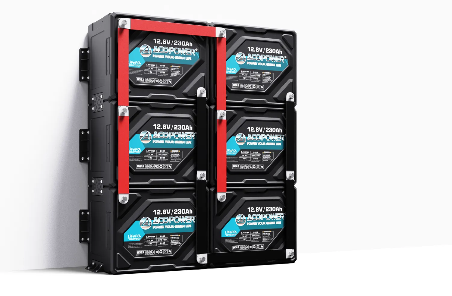 Baterie litiu ACOPOWER Li-Cube 100Ah rulota stabila