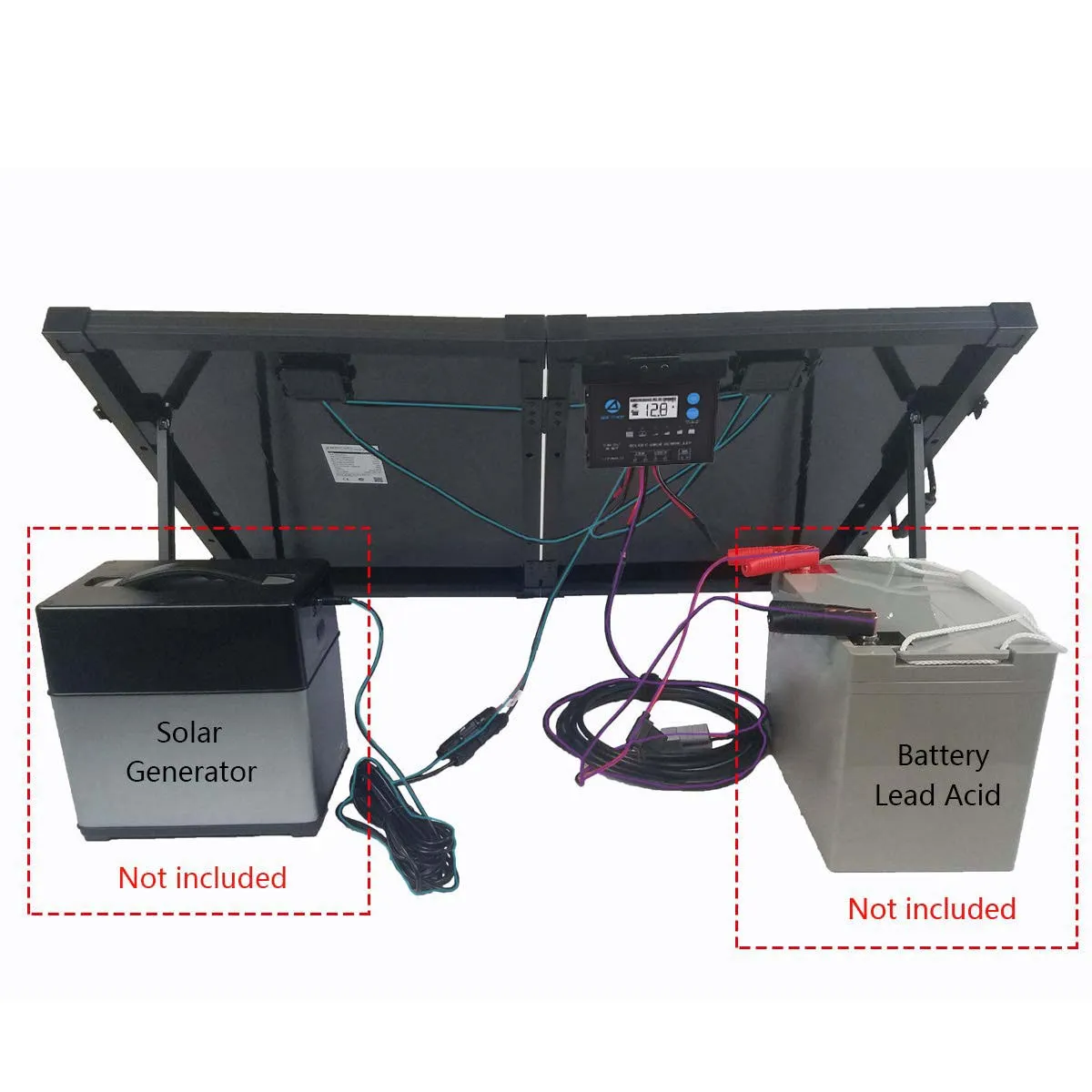 ACOPOWER ProteusX 100W 12V kit panou solar pliabil