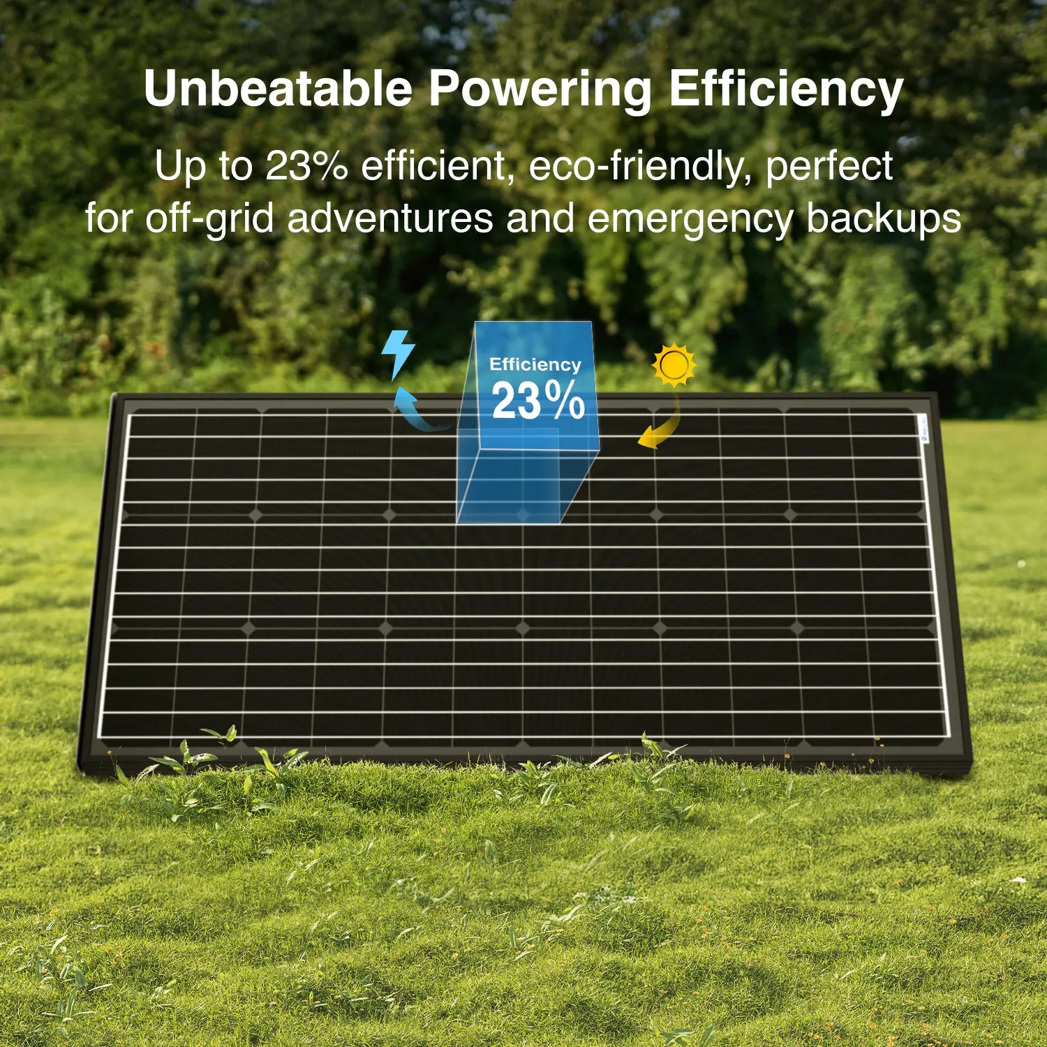ACOPOWER panou solar monocristalin 200W 12V