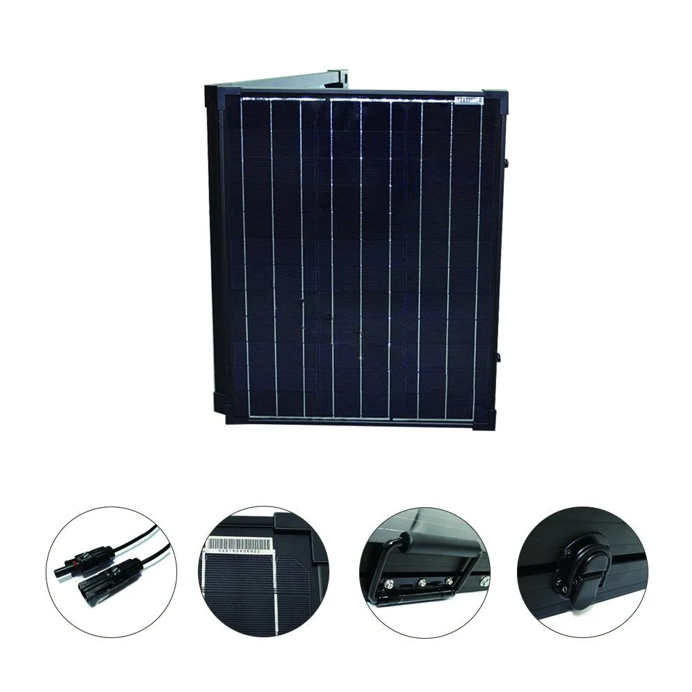 ACOPOWER PTP panou solar portabil 100W valiza extensie 2x50W