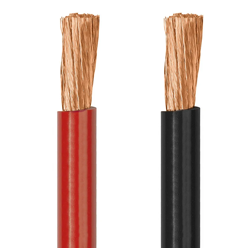 ACOPOWER cablu baterie invertor 2AWG 1ft cupru