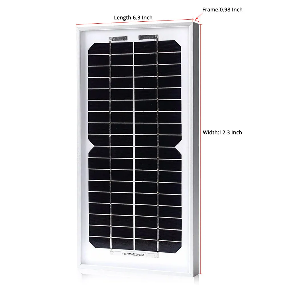 ACOPOWER panou solar 5W mono 12V putere mica