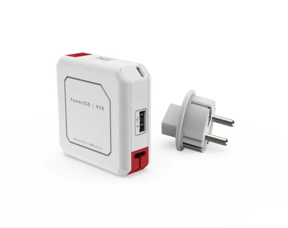 PowerCube PowerUSB hub USB statie incarcare 4 porturi