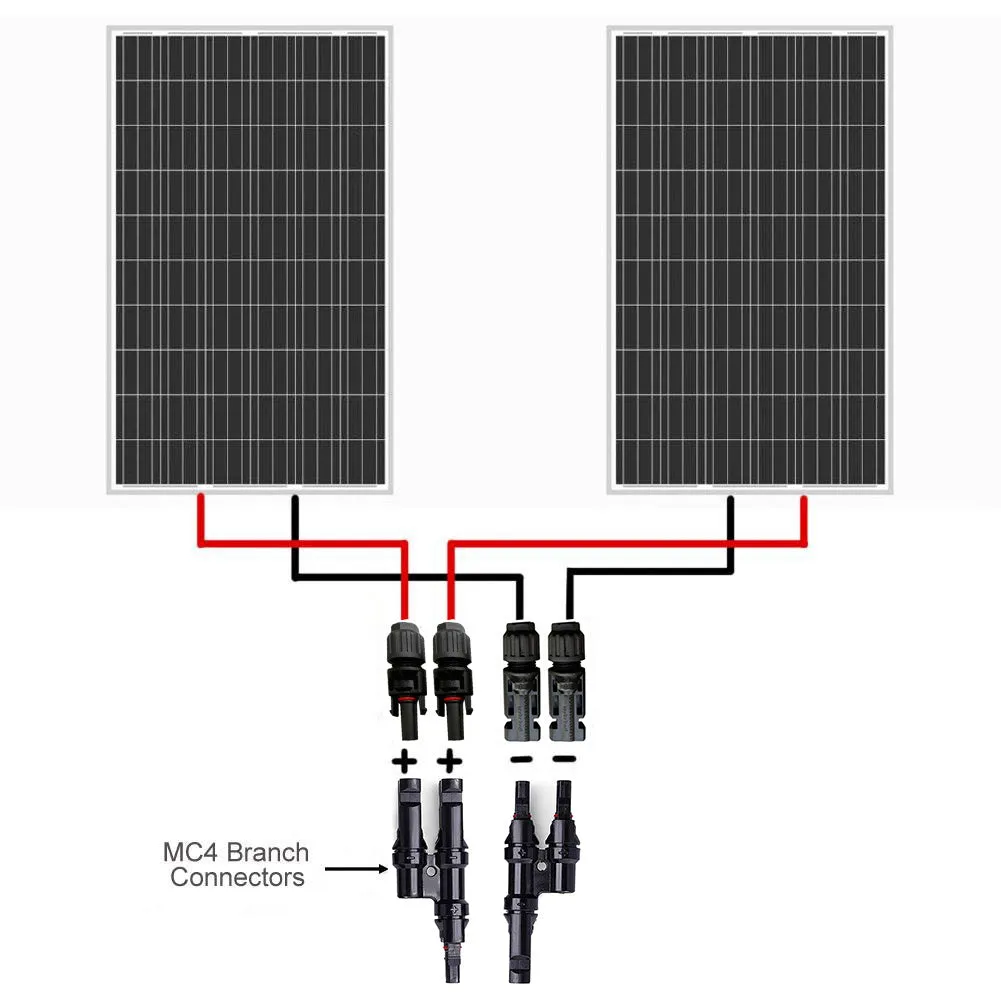 ACOPOWER conectori solar T/Y MC4 1000V set 2 buc