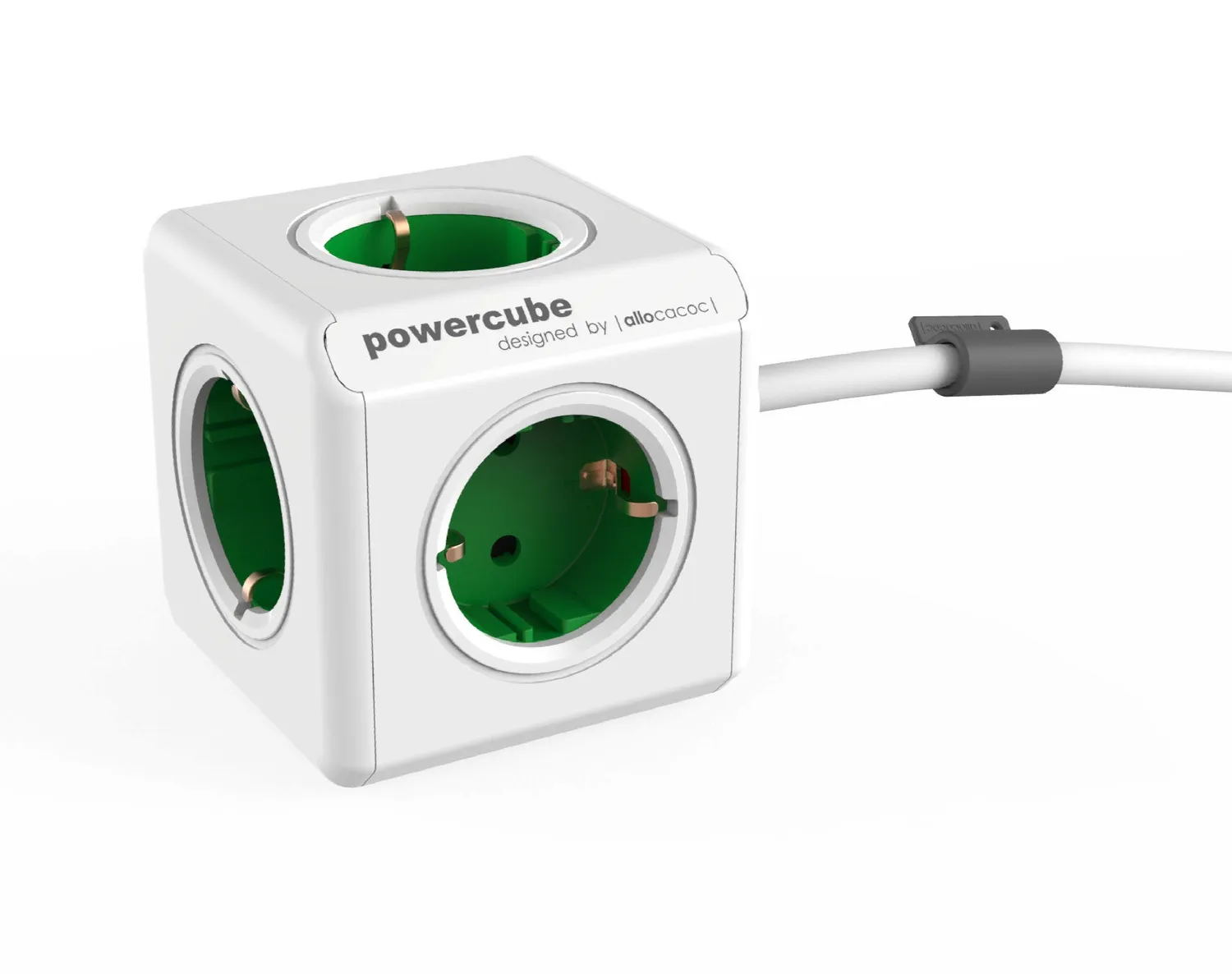 PowerCube Extended 1,5m prelungitor gri 5 prize