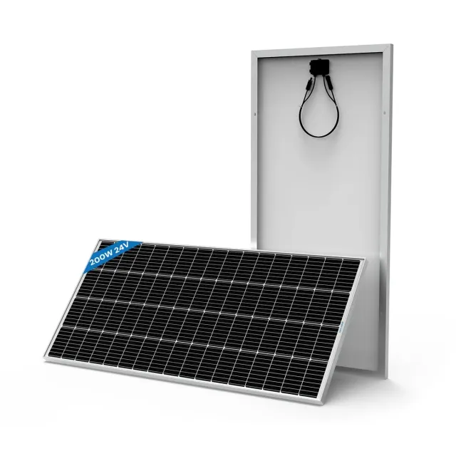 ACOPOWER 200W 24V panou solar monocristalin 1 buc