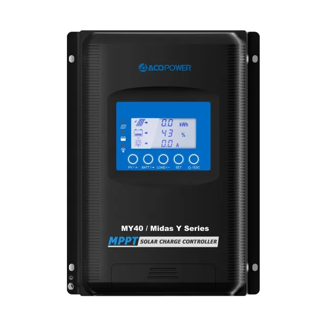 ACOPOWER Midas controler solar MPPT 30A 12V/24V
