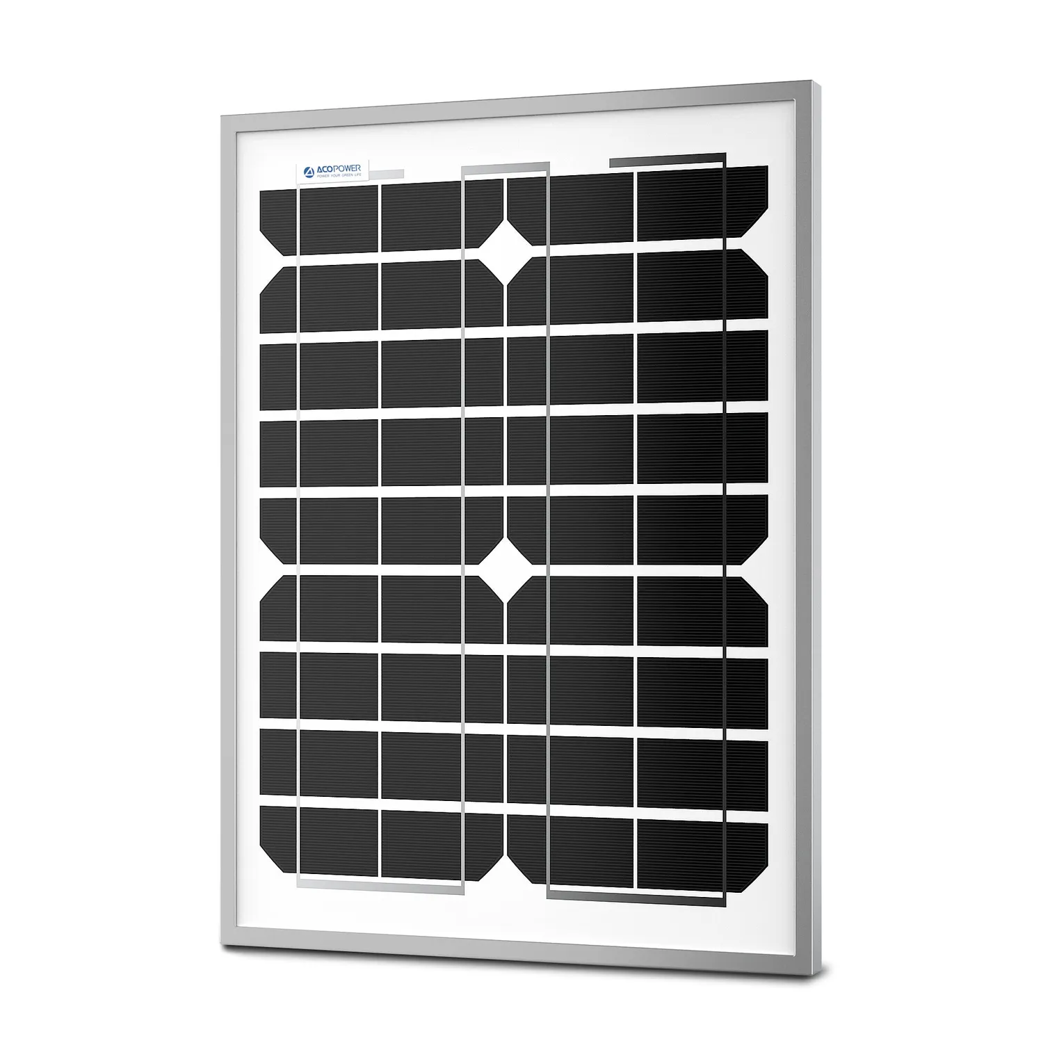 ACOPOWER panou solar 5W mono 12V putere mica
