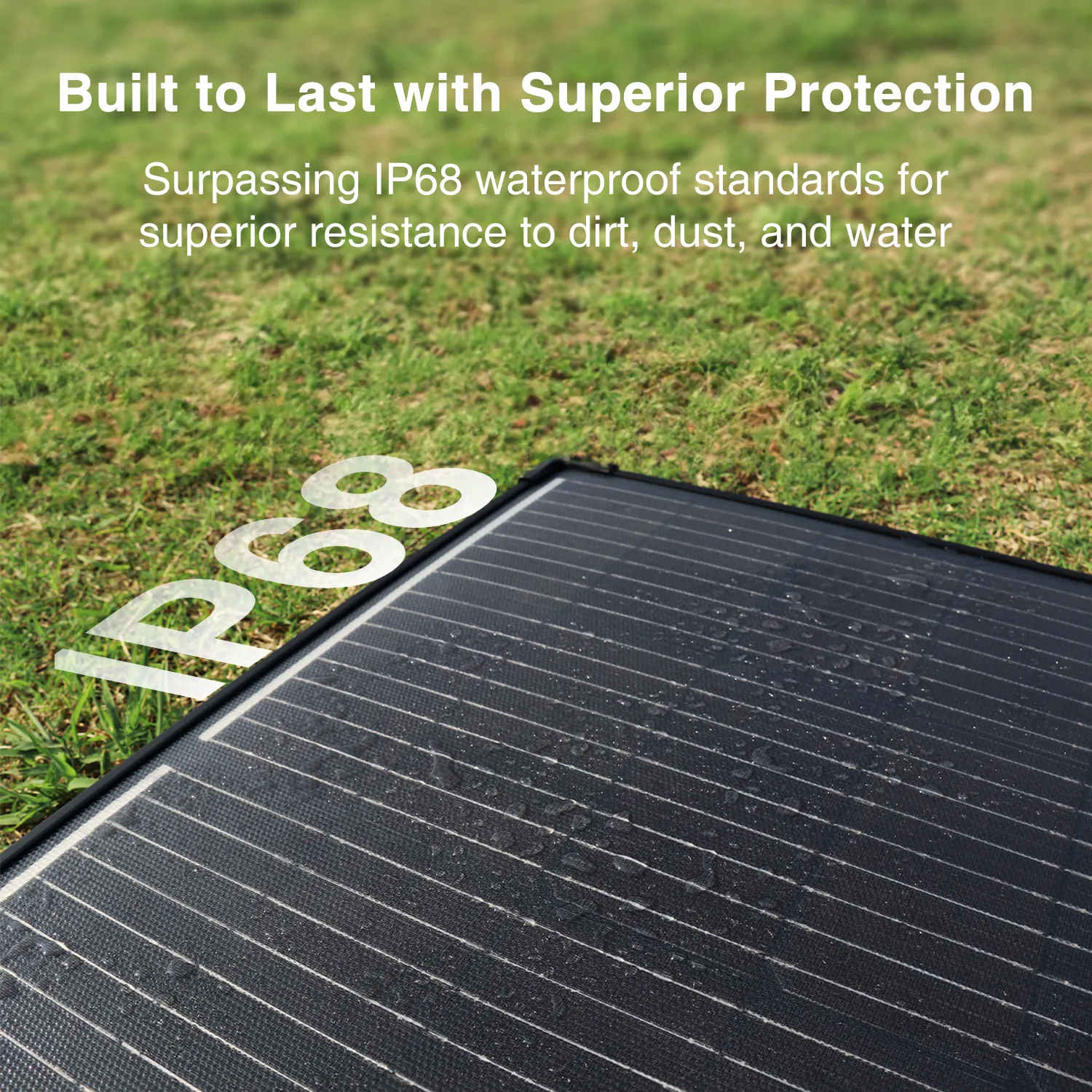 ACOPOWER kit solar portabil PLK 200W cu regulator 20A