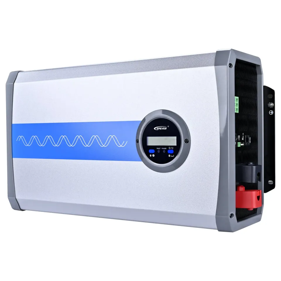 ACOPOWER invertor sinus pur 3000W 12V telecomanda LED