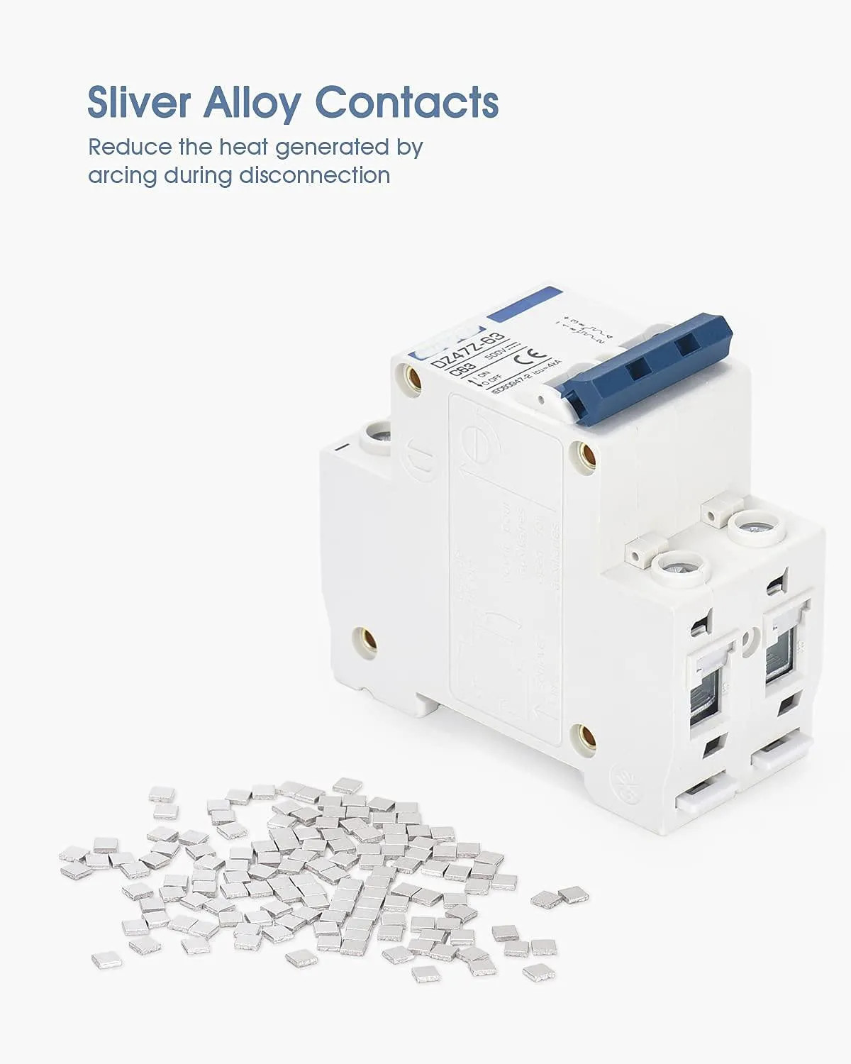 ACOPOWER Disjunctor DC 40A siguranta automata 40A DC
